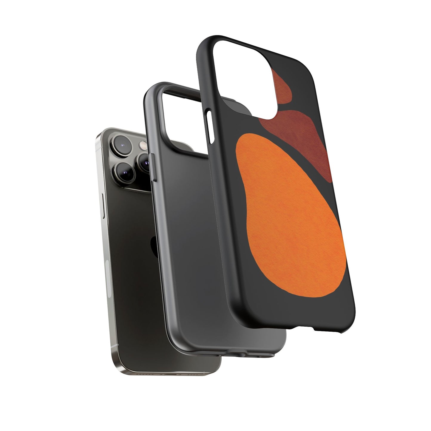 Bold Abstract Phone Case - Tough Cases, Unique Accessories for Creative Souls, Birthday Gift, Trendy Phone Cover, Modern Art Design