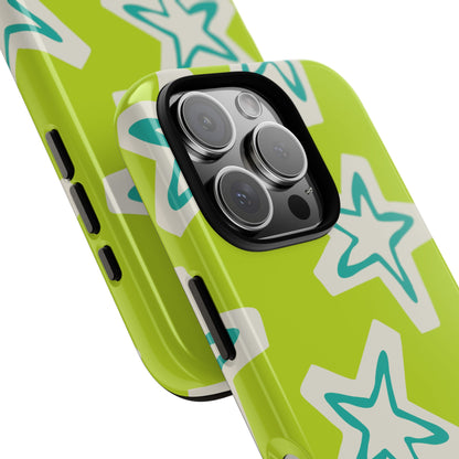 Trendy Star Phone Case | Tough Cases, Gift for Him/Her, Durable Smartphone Cover, Phone Accessories, Summer Vibes