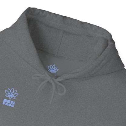 Artistic Unisex Hooded Sweatshirt - Cozy Streetwear for Comfort, Gift for Art Lovers, Perfect for Fall, Casual Style