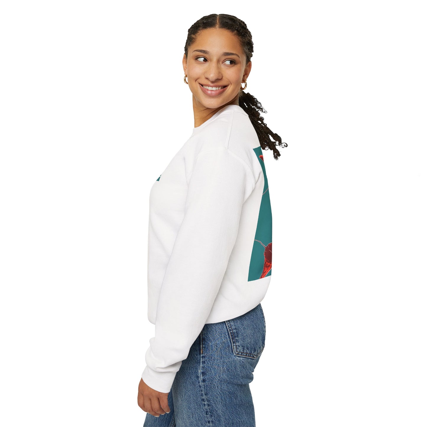Zen Frog Crewneck Sweatshirt - Relaxed Vibe, Unisex Sweatshirt, Perfect for Cozy Days, Gift for Meditation Lovers, Casual Fashion
