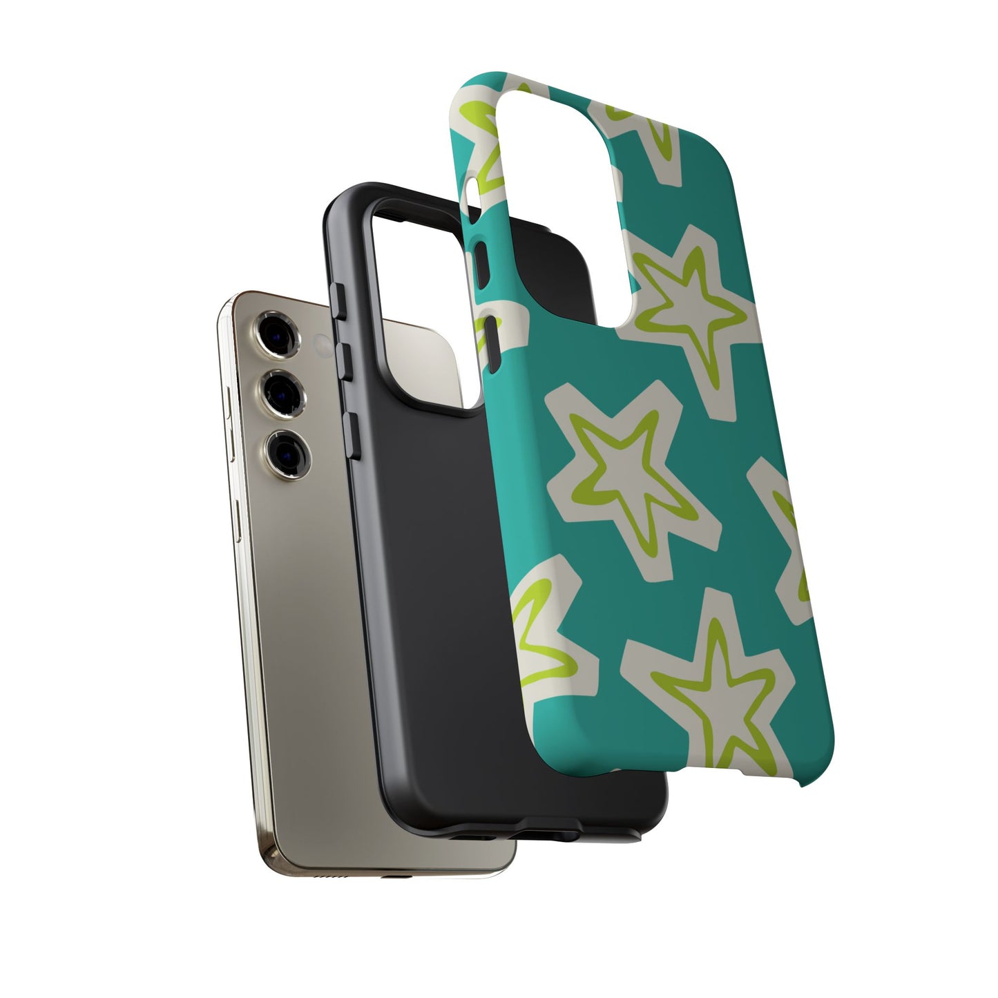 Cute Star Phone Case | Tough Cases, Gift for Him/Her, Trendy Cases, Phone Accessories