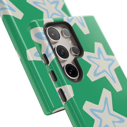 Retro Star Pattern Phone Case | Tough Cases, Colorful Cover for Phones, Phone Accessories, Gift for Her, Trendy Cases