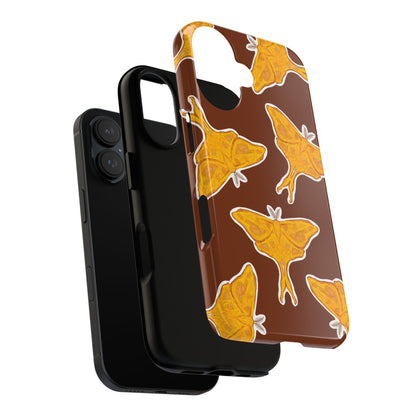 Stylish Phone Case for Nature Lovers | Butterfly Design | Gifts for Friends | Eco-Friendly Tech Case, Cool Phone Accessories, Moth Decor