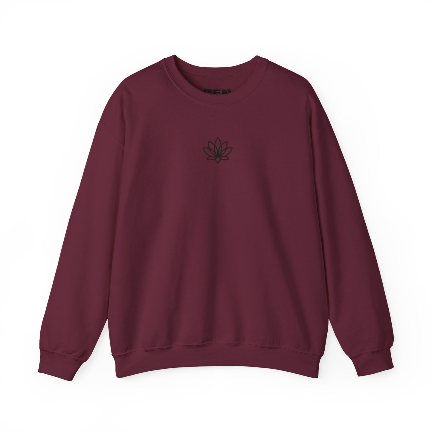 Sunset Wave Unisex Heavy Blend™ Crewneck Sweatshirt | Cozy, Relaxed, Casual Wear, Gift for Her, Gift for Him, Yoga, Meditation