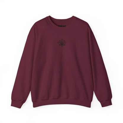 Sunset Wave Unisex Heavy Blend™ Crewneck Sweatshirt | Cozy, Relaxed, Casual Wear, Gift for Her, Gift for Him, Yoga, Meditation
