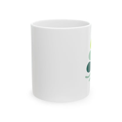 Charming Ceramic Mug with Whimsical Design, Ideal for Coffee Lovers, Unique Gift for Home or Office, Perfect for Every Occasion, 11oz, 15oz