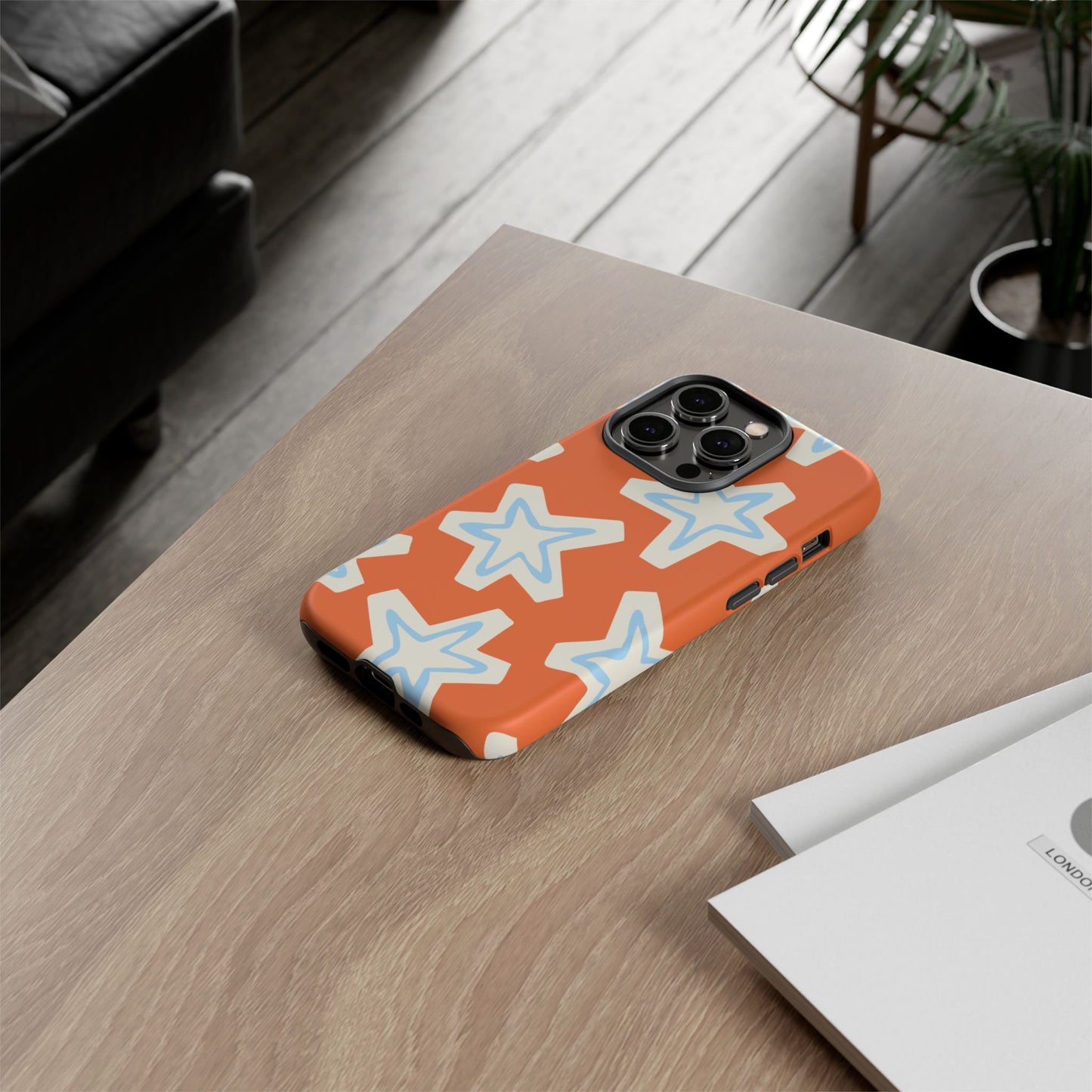 Cute Star Phone Case | Tough Cases, Gift for Him/Her, Trendy Cases, Phone Accessories