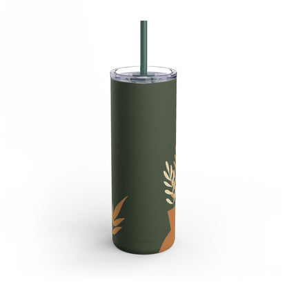 Boho-Inspired Tumbler, Modern Minimalist, Matte, Gift for Her, Mother's Day Gift, Nature Tumbler
