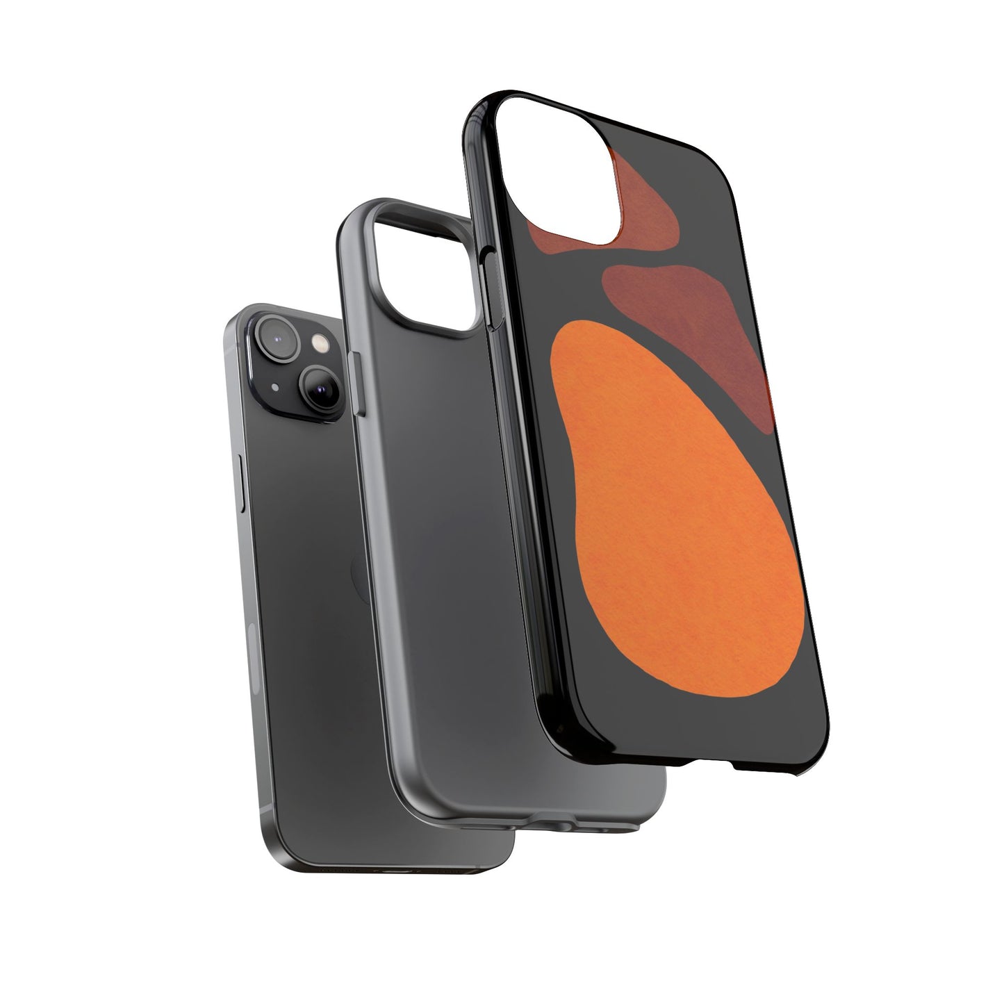 Bold Abstract Phone Case - Tough Cases, Unique Accessories for Creative Souls, Birthday Gift, Trendy Phone Cover, Modern Art Design