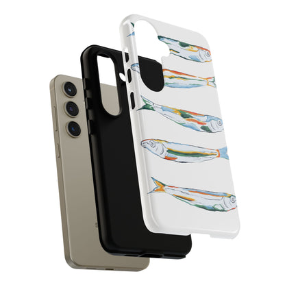 Tough Cases – Artistic Fish Design Phone Case, Unique Gift for Aquatic Lovers, Perfect for Birthdays, Holidays, and Everyday Use, Quirky Cases, Fun Phone Cases