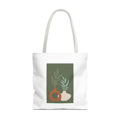 Stylish AOP Tote Bag, Eco-Friendly Shopping Bag, Reusable Carryall, Art Print Handbag, Gift for Her