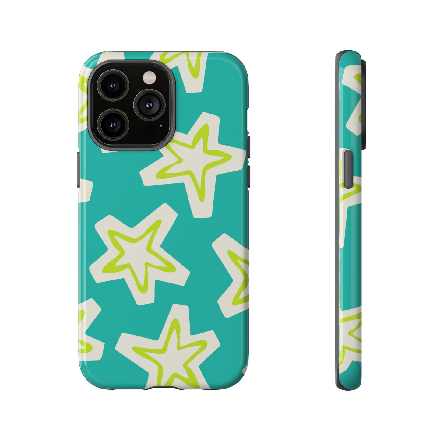 Cute Star Phone Case | Tough Cases, Gift for Him/Her, Trendy Cases, Phone Accessories