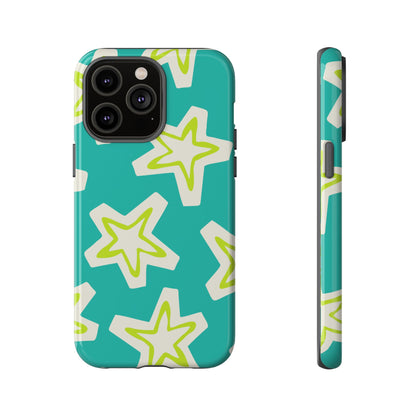 Cute Star Phone Case | Tough Cases, Gift for Him/Her, Trendy Cases, Phone Accessories