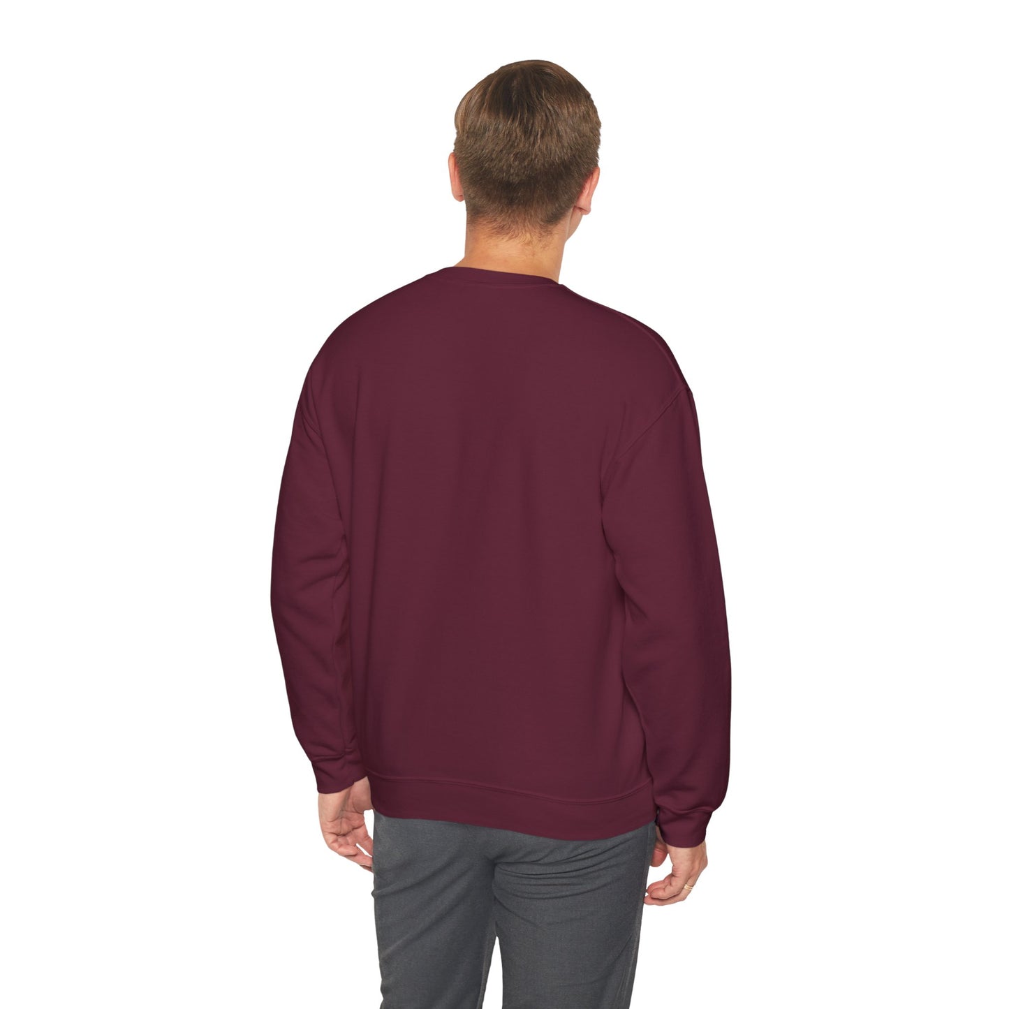 Nature-Inspired Unisex Crewneck Sweatshirt, Cozy Casual Wear, Gift for Outdoor Lovers, Perfect for Fall and Winter
