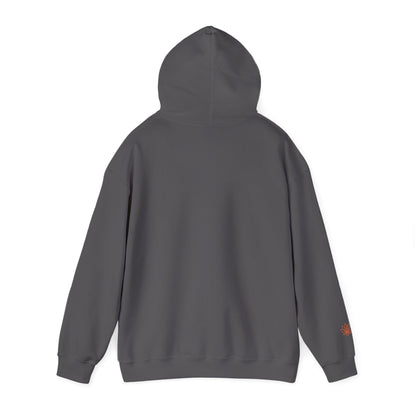 Trout Design Heavy Blend Hoodie, Fishing Gift, Outdoor Apparel, Comfortable Sweatshirt, Unisex Hoodie, Casual Fishing Wear