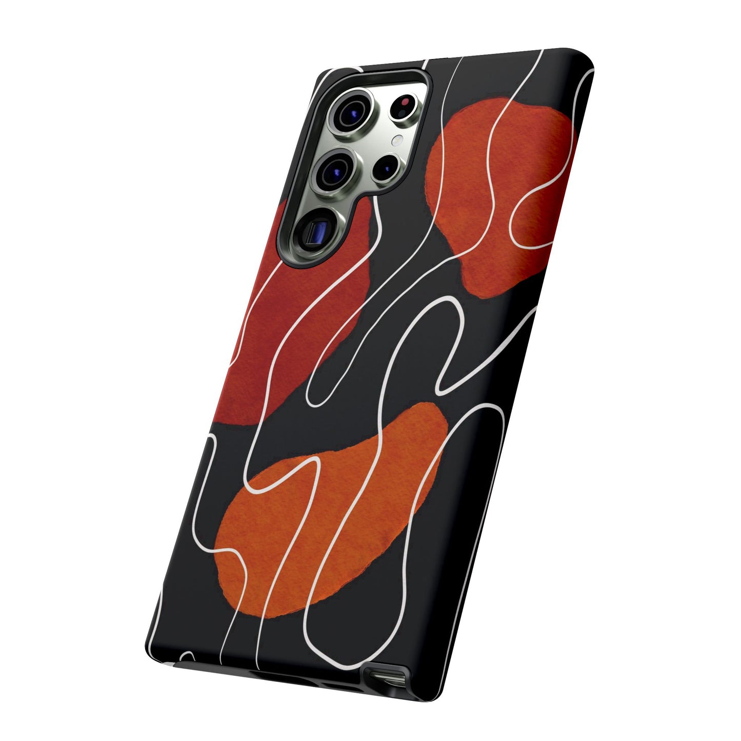 Stylish Phone Case with Abstract Design, Tough Cases for Modern Life, Trendy Phone Accessory, Unique Gift Idea, Holiday Present