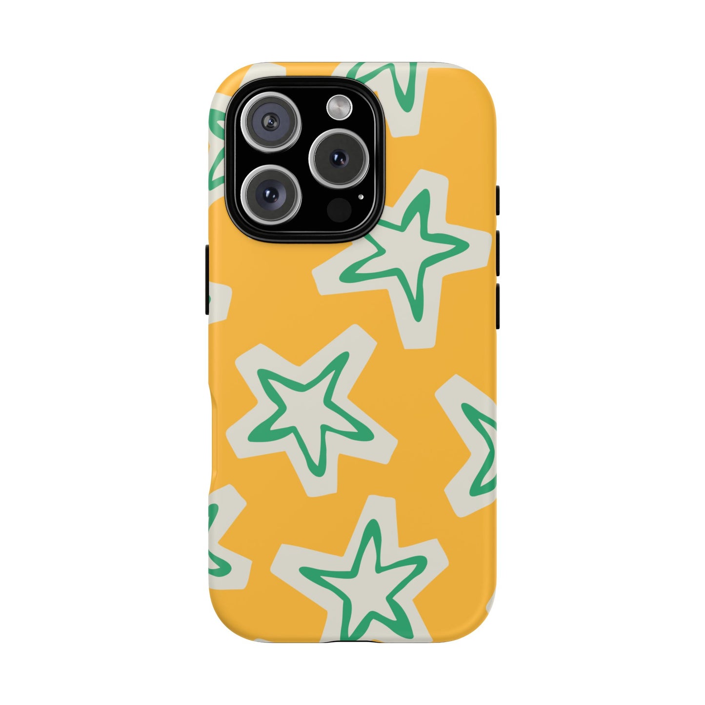 Retro Star Pattern Phone Case | Tough Cases, Colorful Cover for Phones, Phone Accessories, Gift for Her, Trendy Cases
