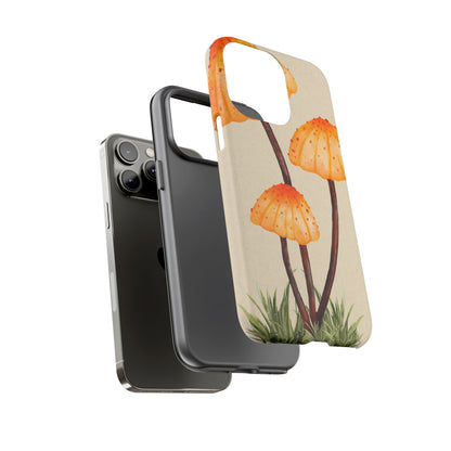 Mushroom Phone Case, Tough Cases for Nature Lovers, Unique Phone Covers, Gifts for Eco Enthusiasts, Fun Protective Cases