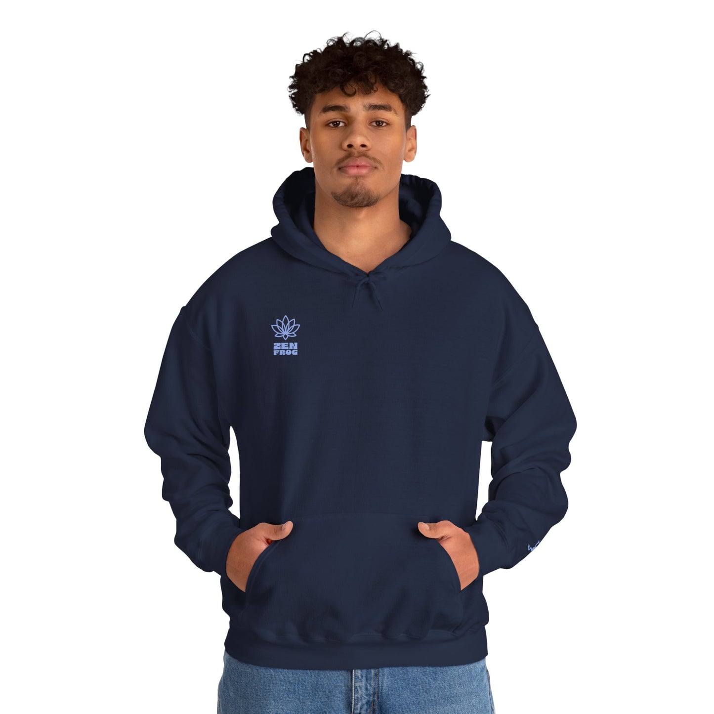 Artistic Unisex Hooded Sweatshirt - Cozy Streetwear for Comfort, Gift for Art Lovers, Perfect for Fall, Casual Style