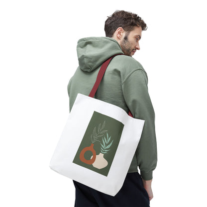 Stylish AOP Tote Bag, Eco-Friendly Shopping Bag, Reusable Carryall, Art Print Handbag, Gift for Her