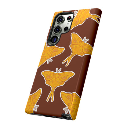 Stylish Phone Case for Nature Lovers | Butterfly Design | Gifts for Friends | Eco-Friendly Tech Case, Cool Phone Accessories, Moth Decor