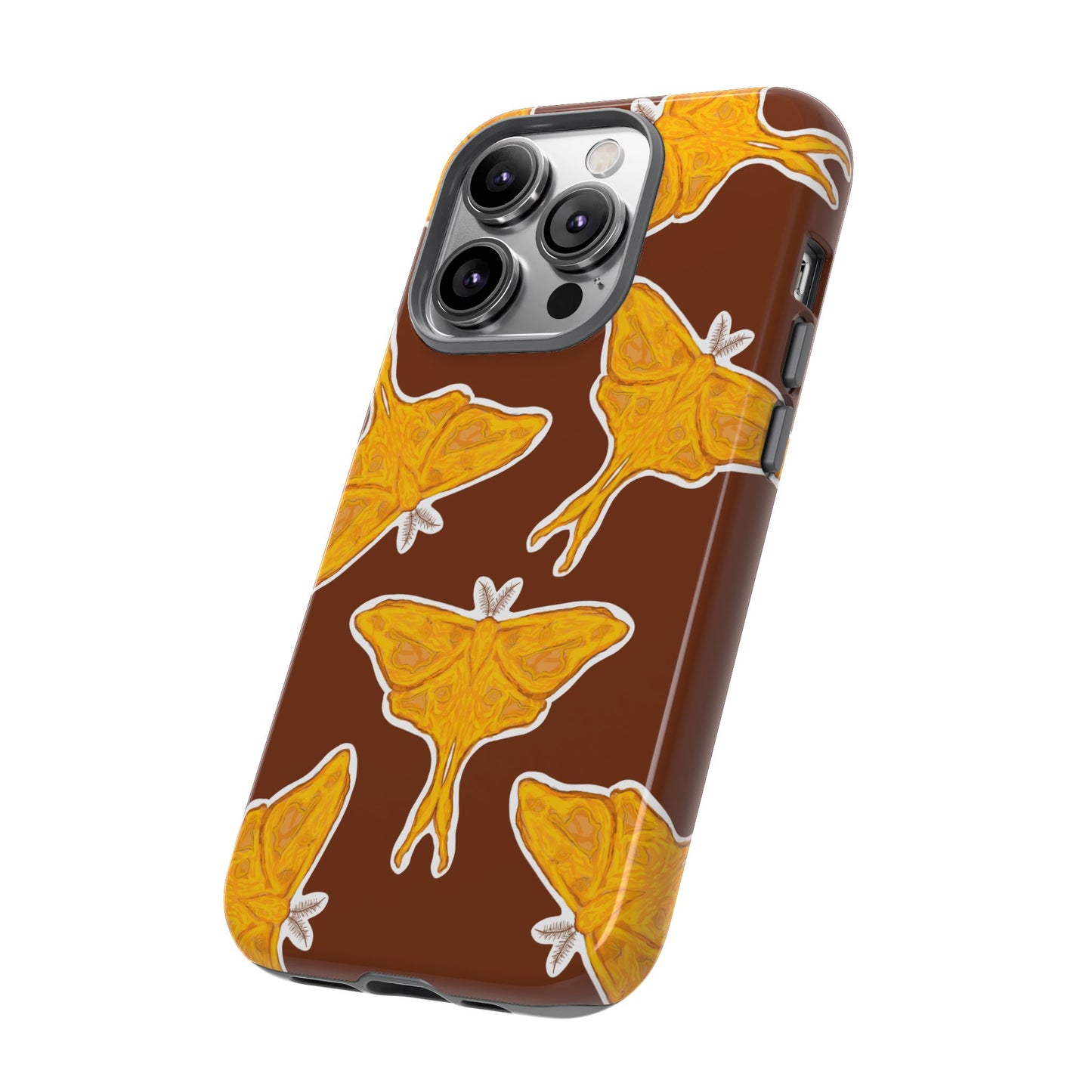 Stylish Phone Case for Nature Lovers | Butterfly Design | Gifts for Friends | Eco-Friendly Tech Case, Cool Phone Accessories, Moth Decor