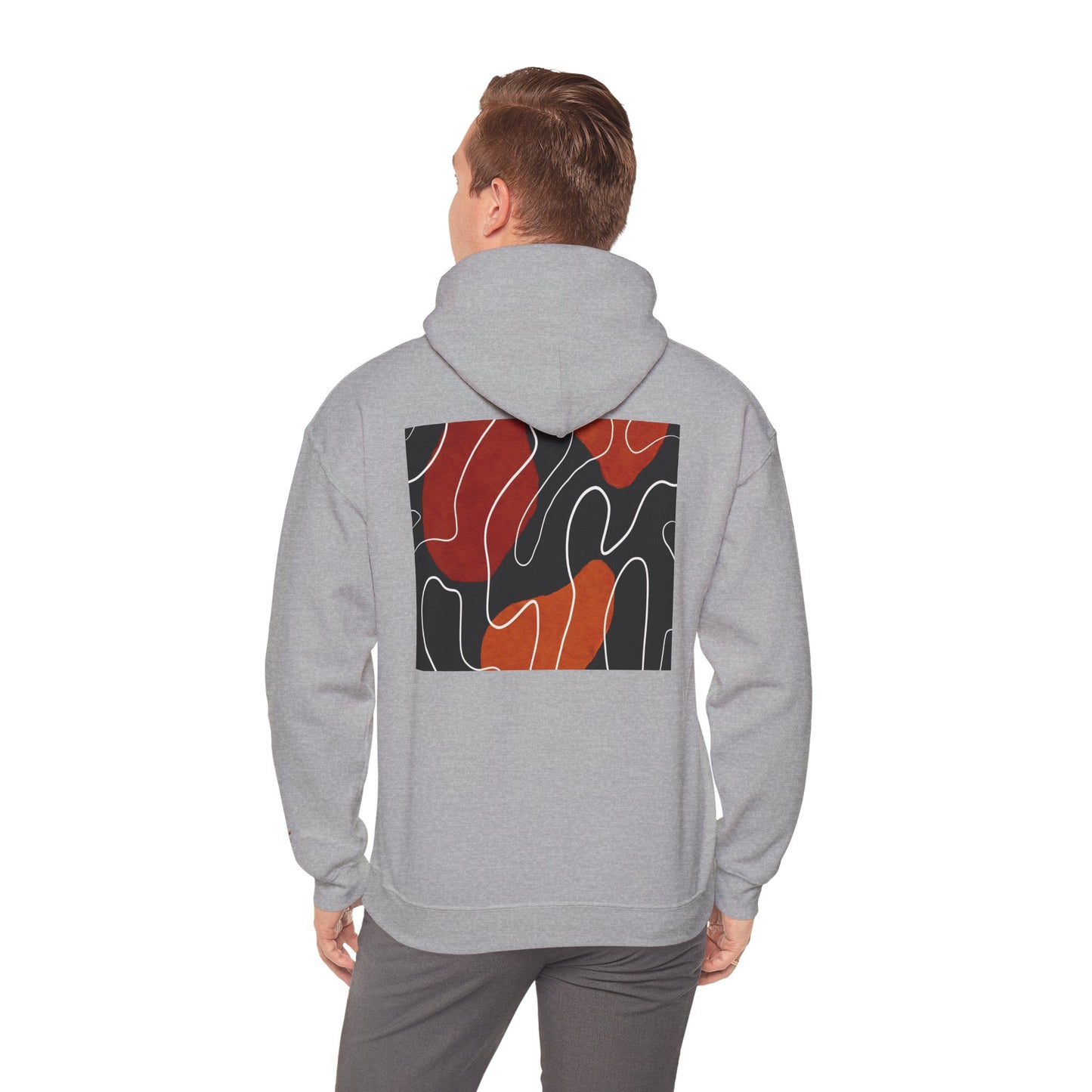 Abstract Art Unisex Hoodie, Cozy Sweatshirt, Colorful Layered Gift, Perfect for Fall, Trendy Streetwear, Gift for Art Lovers, Unique [...]