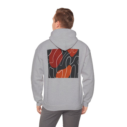 Abstract Art Unisex Hoodie, Cozy Sweatshirt, Colorful Layered Gift, Perfect for Fall, Trendy Streetwear, Gift for Art Lovers, Unique [...]