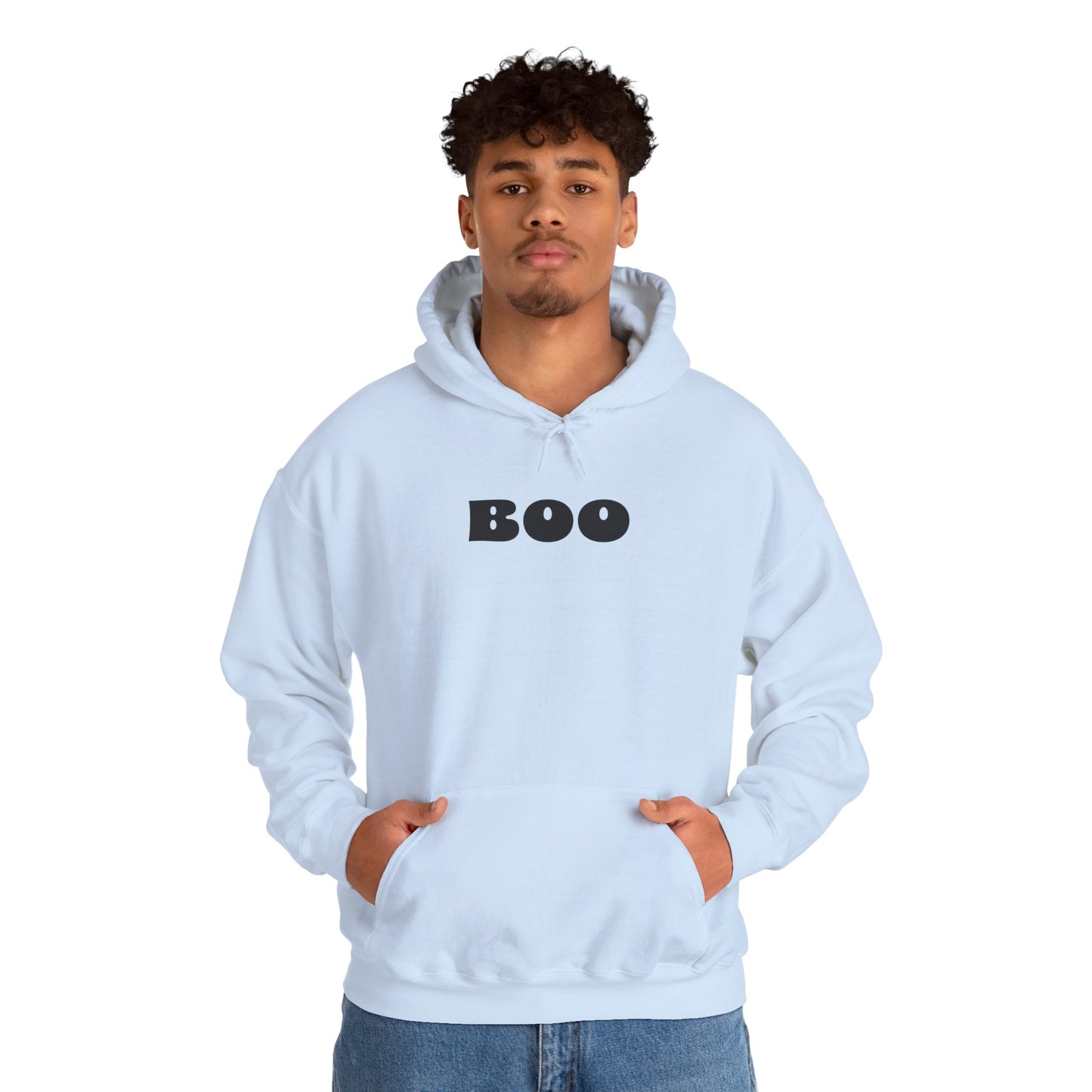 Painted Ghosts Pullover | Halloween Ghost Hoodie, Unisex Boo Sweatshirt, Spooky Gift for Fall, Cozy Halloween Apparel, Ghost Lover Hoodie, Perfect for Spooky Season