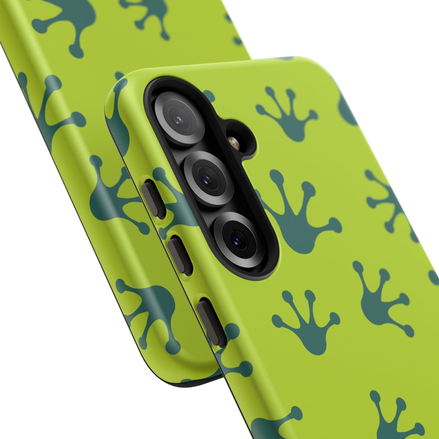 Frog Pattern Phone Case, Fun and Colorful Phone Cover, Durable Phone Protection, Gifts for Nature Lovers, Unique Accessory