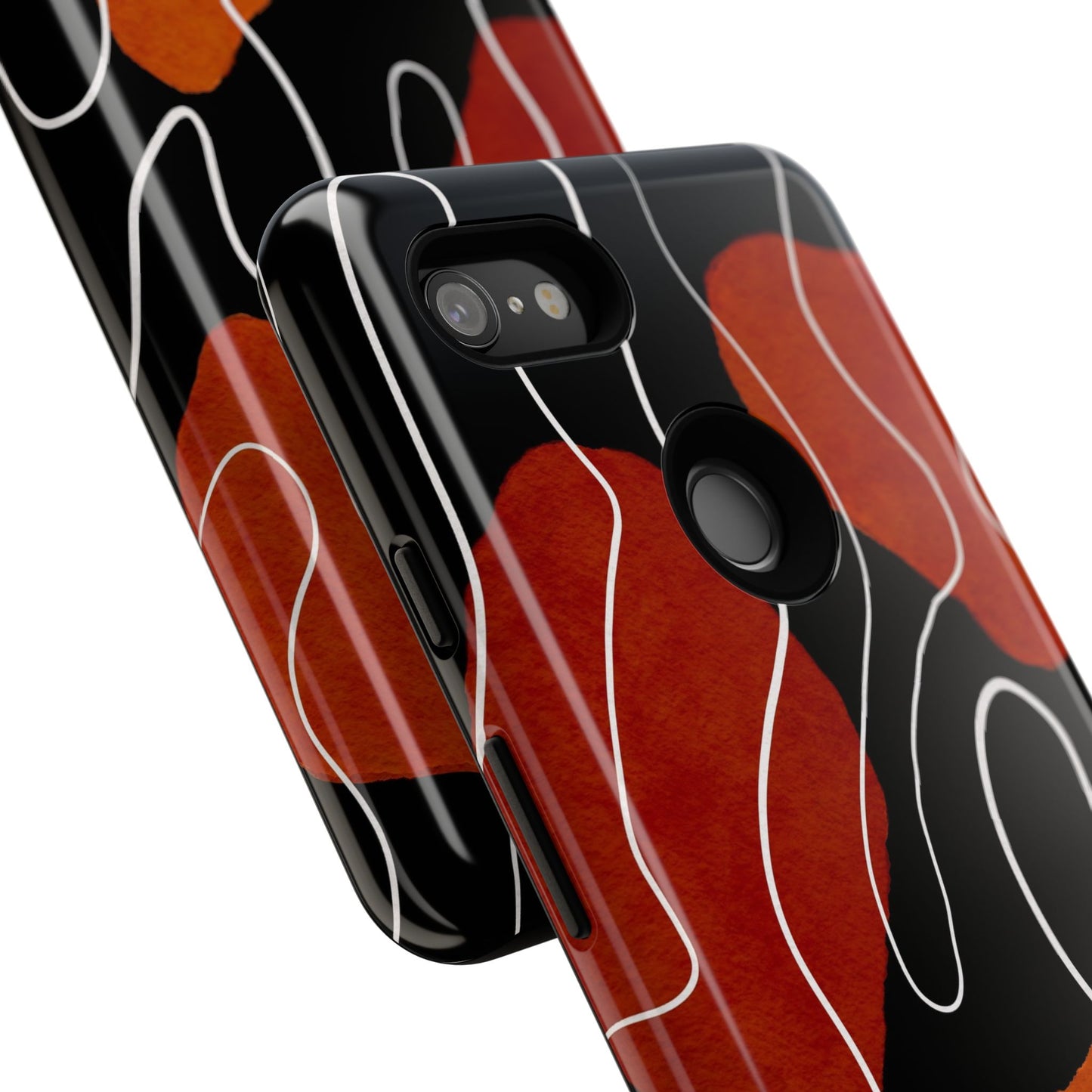 Stylish Phone Case with Abstract Design, Tough Cases for Modern Life, Trendy Phone Accessory, Unique Gift Idea, Holiday Present