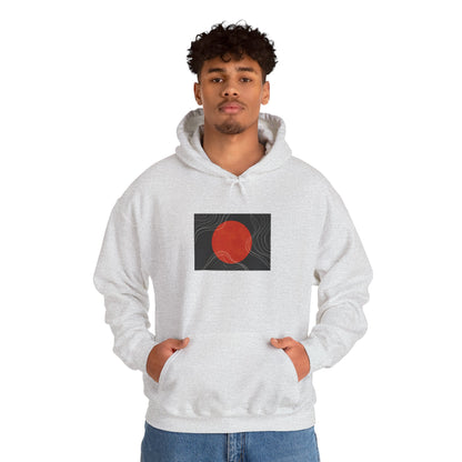 Minimalist Graphic Hoodie for Comfort, Cozy Sweatshirt for Everyday Wear, Trendy Hooded Pullover, Casual Gift for Friends