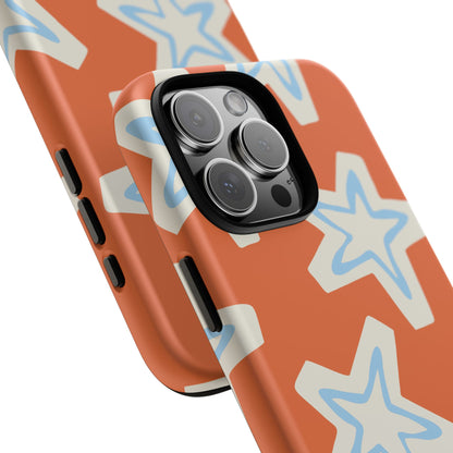Cute Star Phone Case | Tough Cases, Gift for Him/Her, Trendy Cases, Phone Accessories