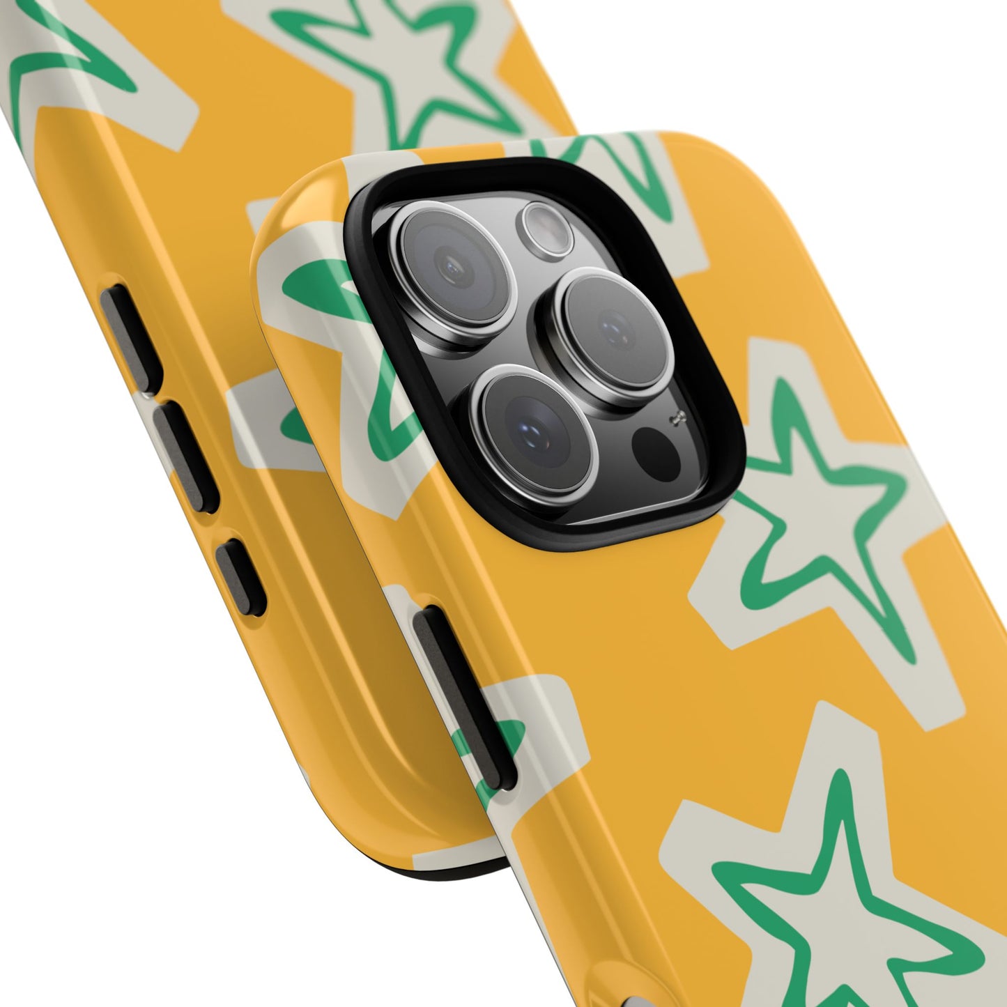 Retro Star Pattern Phone Case | Tough Cases, Colorful Cover for Phones, Phone Accessories, Gift for Her, Trendy Cases
