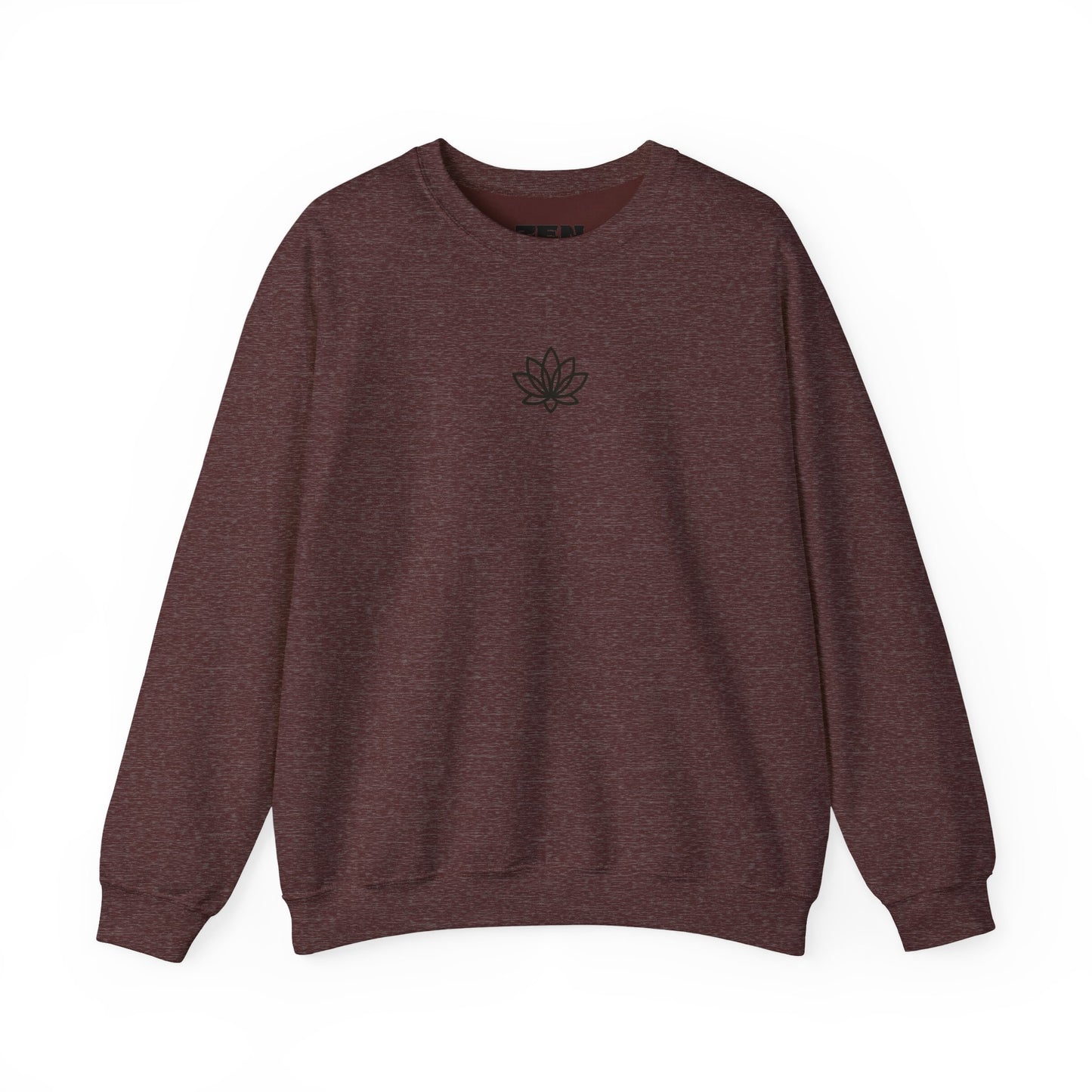 Lotus & Sun Graphic Sweatshirt, Relaxed Fit Crewneck, Perfect Gift for Spring, Cozy Fashion, Unisex Apparel, Gift for Him, Gift for Her, Fall Vibes, Autumn Crewneck