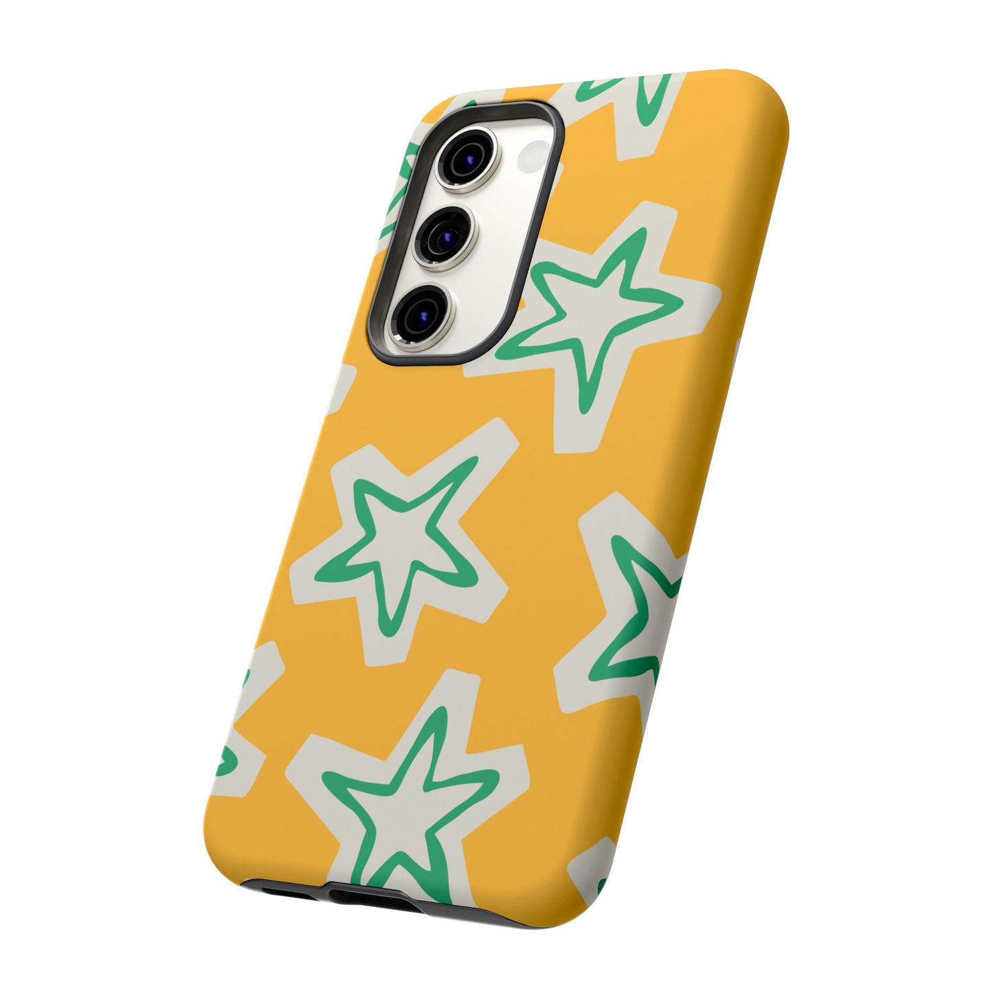 Retro Star Pattern Phone Case | Tough Cases, Colorful Cover for Phones, Phone Accessories, Gift for Her, Trendy Cases