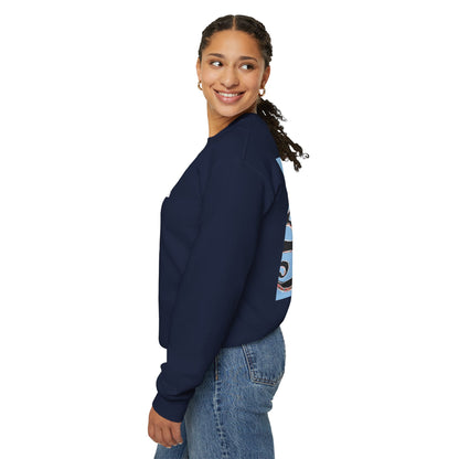 Artsy Octopus Crewneck Sweatshirt | Unisex Cozy Apparel, Perfect Gift for Sea Lovers, Casual Fashion for All Occasions