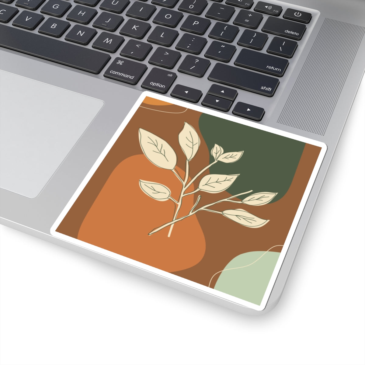 Nature-Inspired Kiss-Cut Stickers for Aesthetic Decor, Perfect for Journals, Laptops, Water Bottles, Gifts, and Plant Lovers