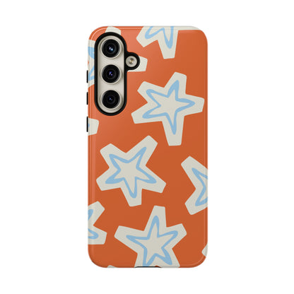 Cute Star Phone Case | Tough Cases, Gift for Him/Her, Trendy Cases, Phone Accessories