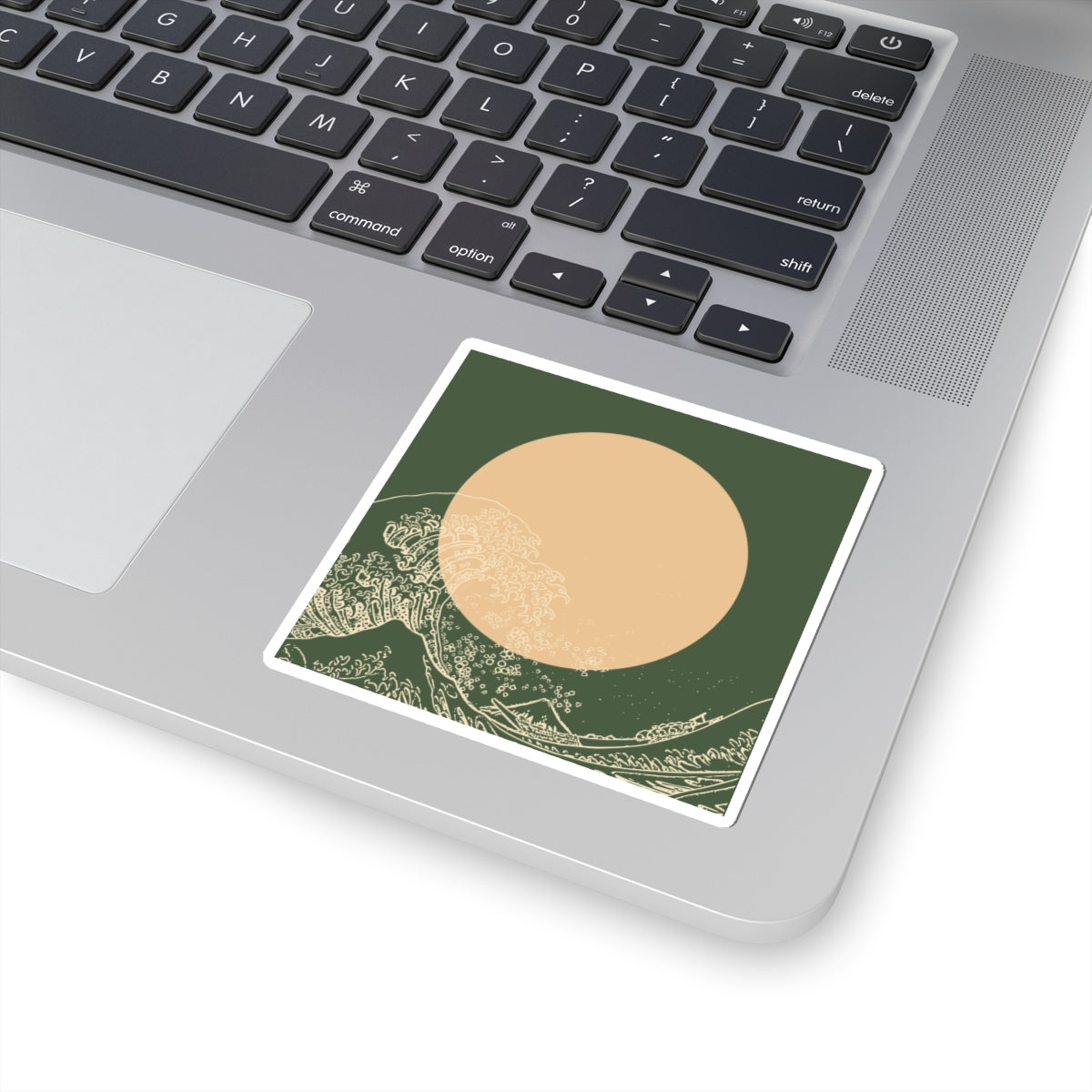 Nature-Inspired Kiss-Cut Stickers - Earthy Design, Laptop Decor, Eco-Friendly Gift, Journaling Accessories, Aesthetic Wall Art