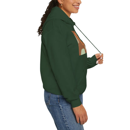Botanical Design Unisex Hoodie, Cozy Sweatshirt for Nature Lovers, Gift for Friends, Autumn Fashion, Comfortable Casual Wear