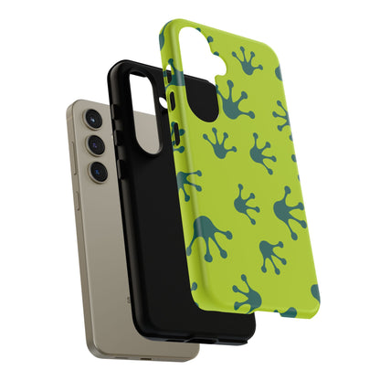 Frog Pattern Phone Case, Fun and Colorful Phone Cover, Durable Phone Protection, Gifts for Nature Lovers, Unique Accessory