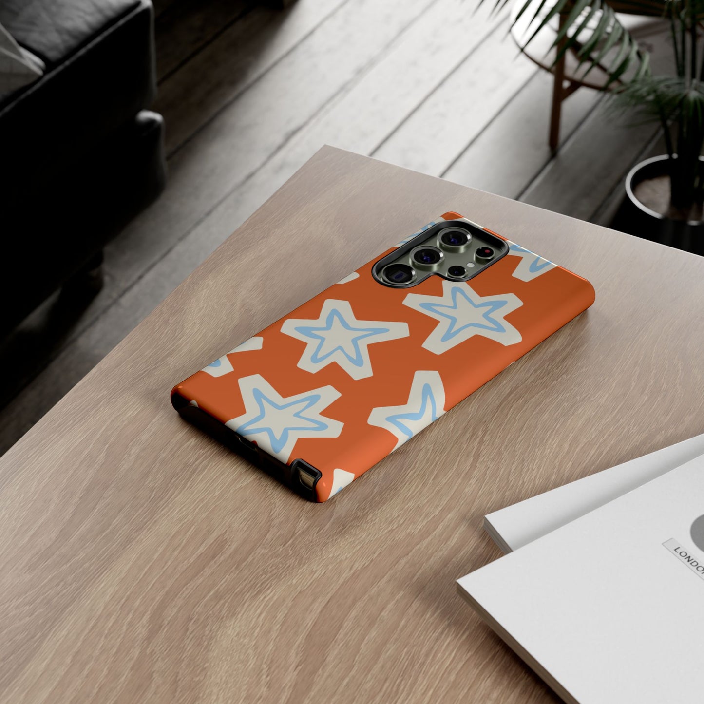 Cute Star Phone Case | Tough Cases, Gift for Him/Her, Trendy Cases, Phone Accessories