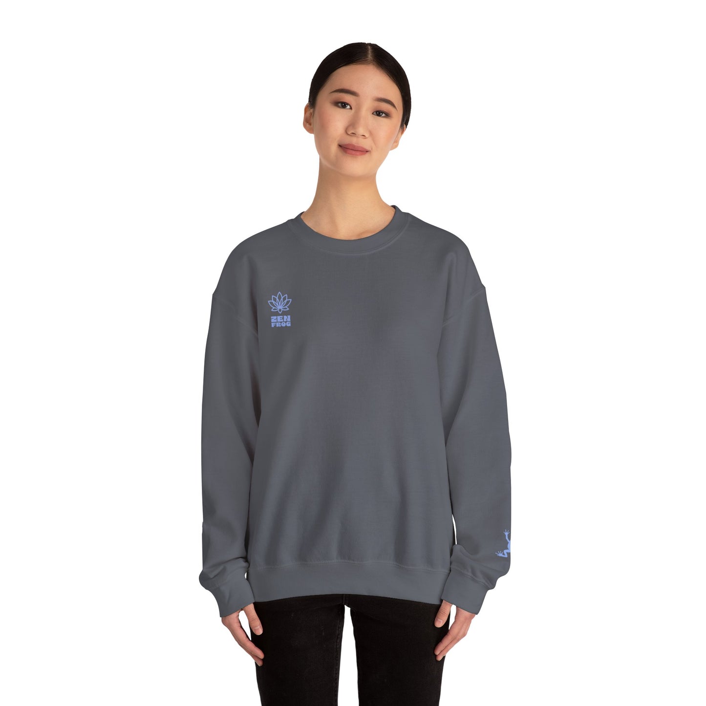 Artistic Unisex Crewneck Sweatshirt - Cozy Comfort, Colorful Designs, Gifts for Art Lovers, Relaxing Vibes, Everyday Wear, Unique Style