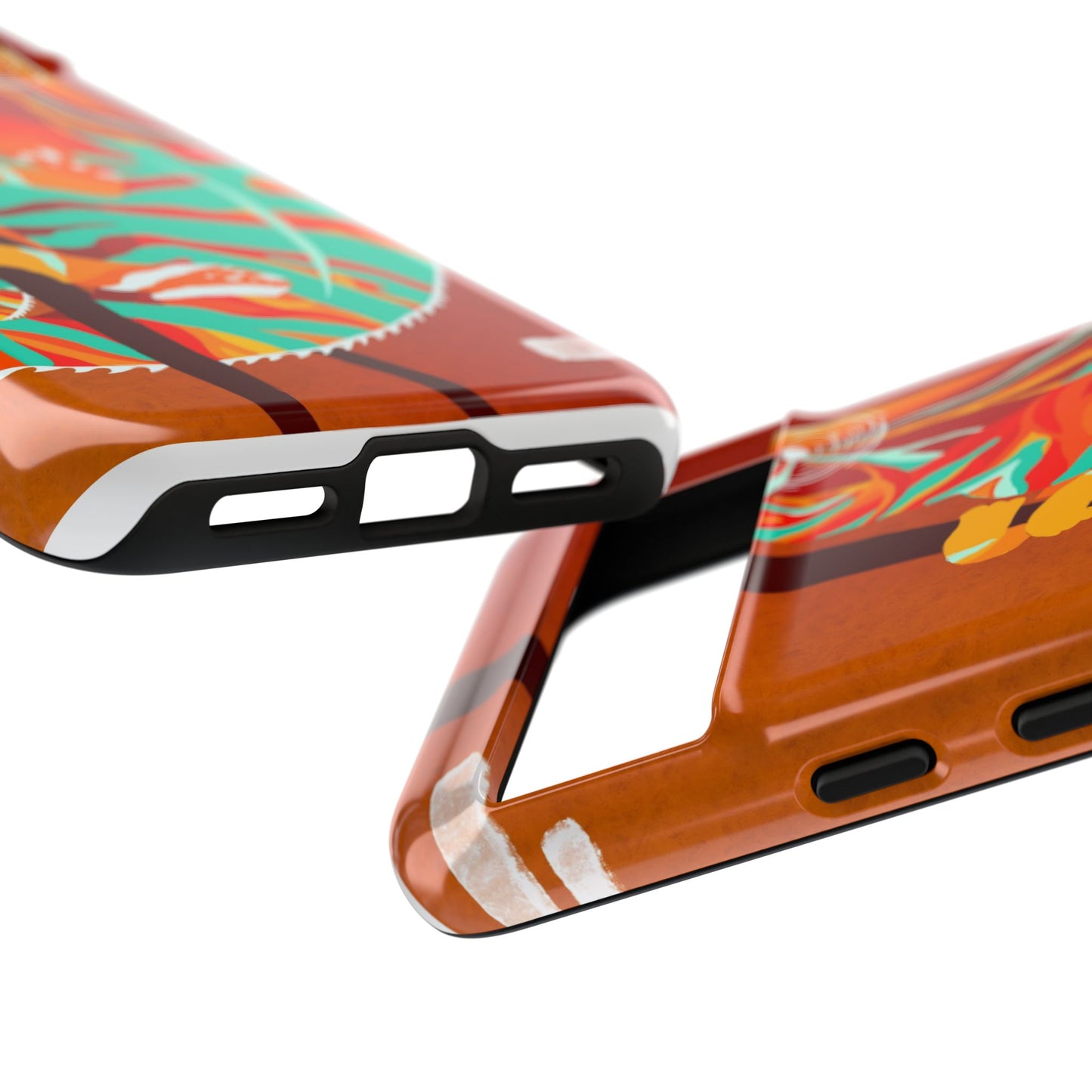 Chameleon Phone Case - Vibrant Artistic Design, Tough Cases for Animal Lovers, Unique Gift, Eco-Friendly Protection