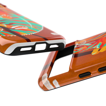 Chameleon Phone Case - Vibrant Artistic Design, Tough Cases for Animal Lovers, Unique Gift, Eco-Friendly Protection