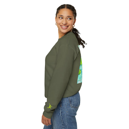 Serene Nature-Inspired Crewneck Sweatshirt | Unisex Eco-Friendly Apparel, Comfortable Relaxation Wear, Gift for Nature Lovers, Casual [...]