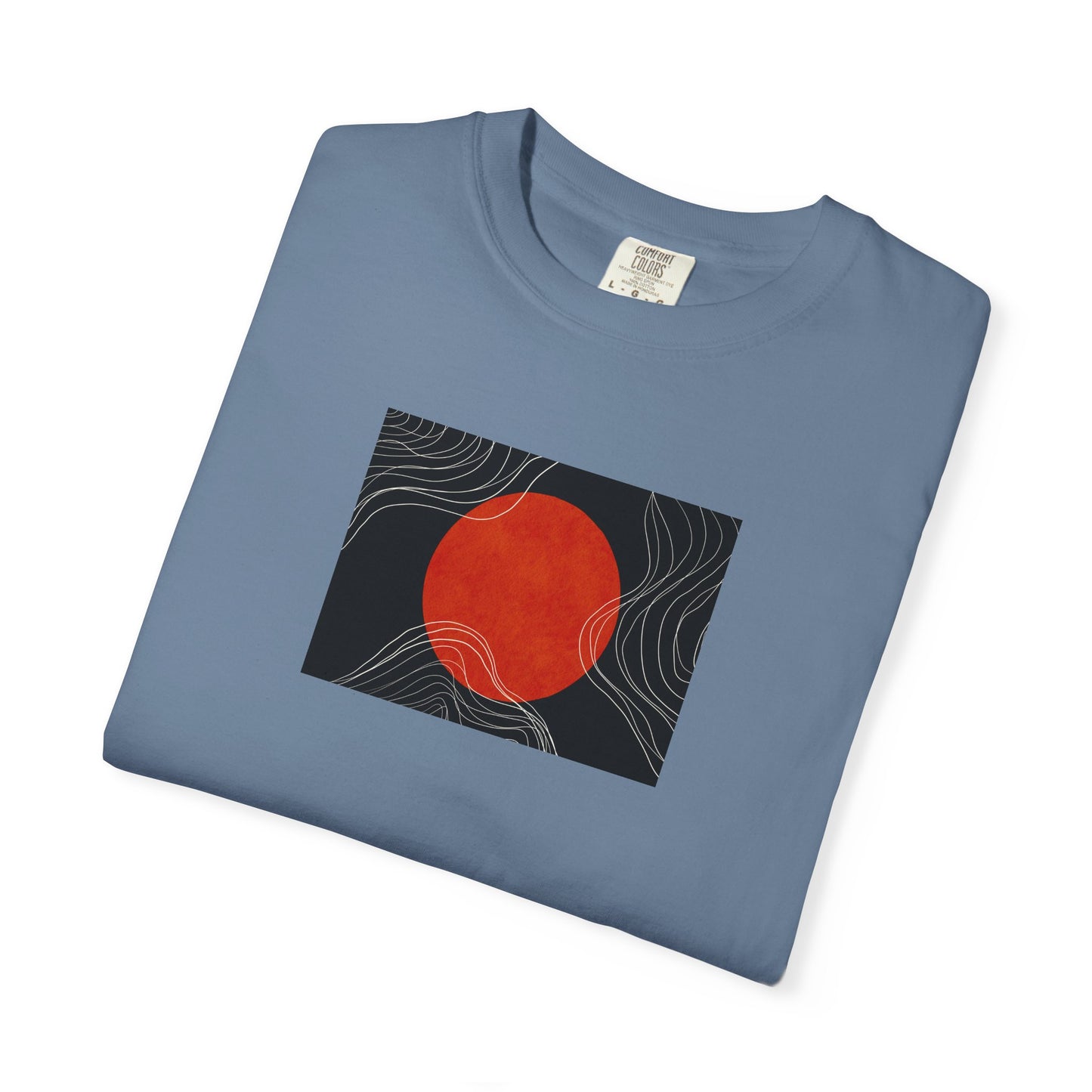 Sunset Vibes Unisex T-Shirt, Casual Summer Tee, Bohemian Shirt, Gift for Art Lovers, Men's and Women's Fashion