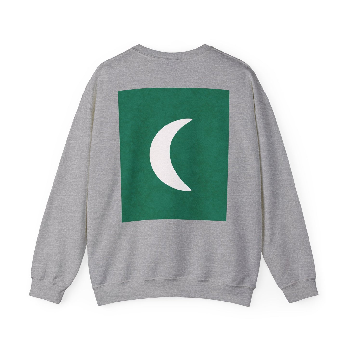 Zen Frog Crewneck Sweatshirt | Cozy Unisex Pullover for Relaxation, Ideal Gift for Nature Lovers, Perfect for Lounging and Casual Outings, Moon, Gift for Him, Gift for Her