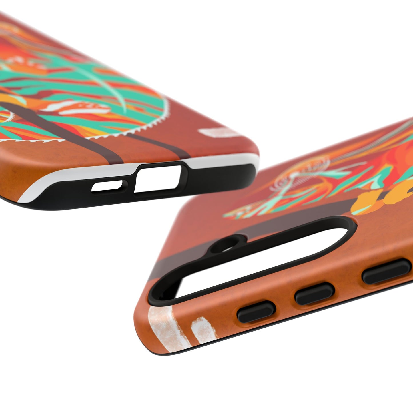 Chameleon Phone Case - Vibrant Artistic Design, Tough Cases for Animal Lovers, Unique Gift, Eco-Friendly Protection
